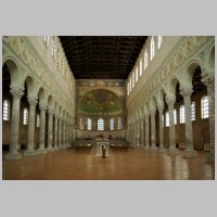 Ravenna, Sant’Apollinare in Classe, photo Berthold Werner, Wikipedia,2.JPG